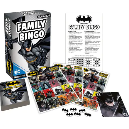 DC Comics Družabna igra Bingo Batman *English Version* termékfotója