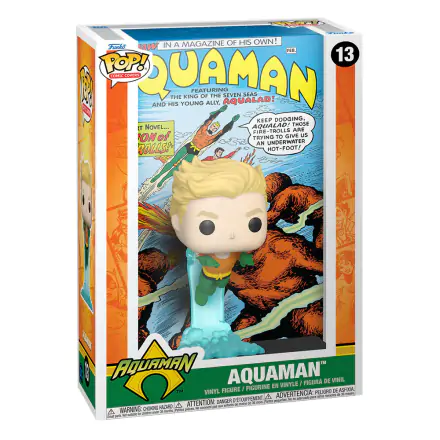 DC Comics POP! Comic Cover Vinil Figura Aquaman fotografija izdelka