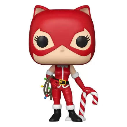 DC Comics Funko POP! Heroes Vinil figura Holiday '24 - Catwoman 9 cm termékfotója