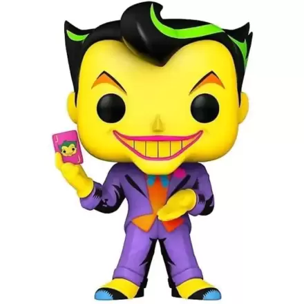 DC Comics Funko POP! Heroes Vinilna figura Joker (Black Light) 9 cm termékfotója