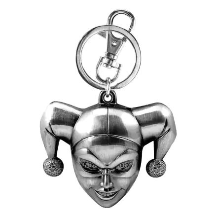DC Comics Metal Keychain Glava Harley Quinn fotografija izdelka