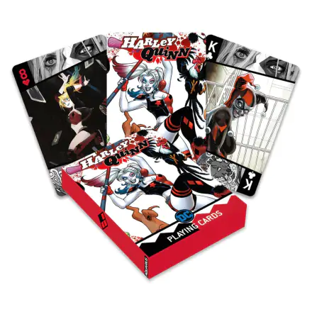 DC Comics Igralne karte Harley Quinn Motiv 02 fotografija izdelka
