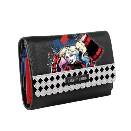 DC Comics Harley Quinn denarnica termékfotója