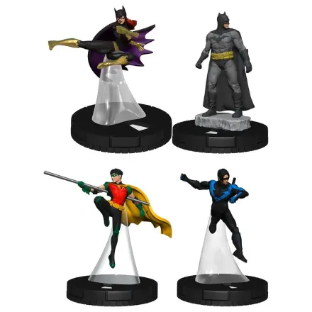 DC Comics HeroClix 400: Komplet figur Gotham Knights fotografija izdelka