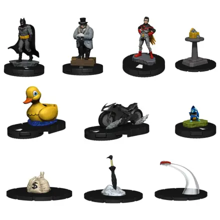 DC Comics HeroClix: Fight for Gotham City Vault Booster paket fotografija izdelka