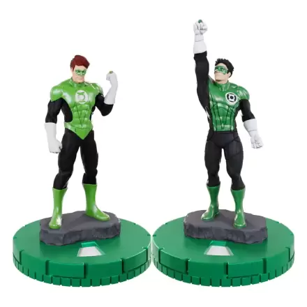 DC Comics HeroClix: Lantern Legacy Komplet za igranje doma - Hal Jordan in Kyle Rayner termékfotója