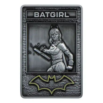 DC Comics zbirateljska ploščica Gotham Knights Batgirl Limited Edition fotografija izdelka