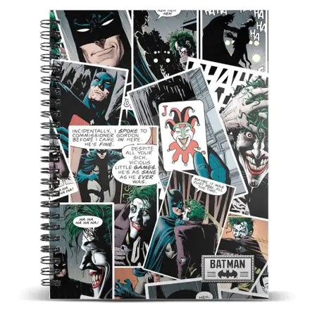 DC Comics Beležnica A4 Joker Comic fotografija izdelka