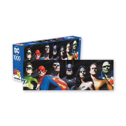 DC Comics Jigsaw Puzzle Justice League (1000 kosov) fotografija izdelka