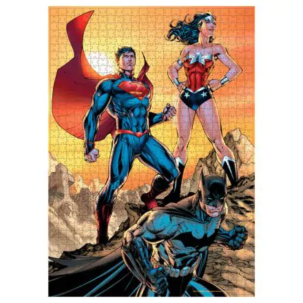 DC Comics Jigsaw Puzzle Liga pravičnosti - sestavljanka termékfotója