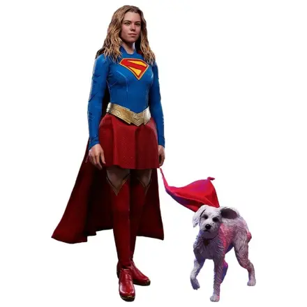 DC Comics Movie Masterpiece set akcijskih figur Supergirl & Krypto 28 cm fotografija izdelka