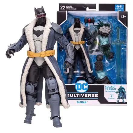 DC Multiverse Sestavi figuro Batman Endless Winter 18 cm termékfotója