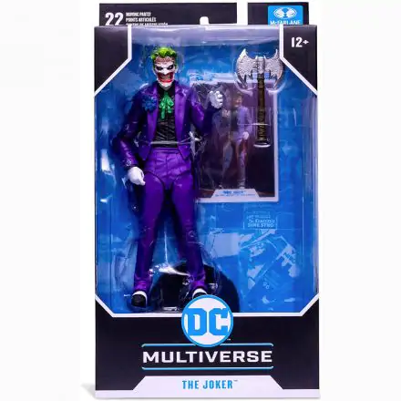 DC Multiverse akcijska figura The Joker (Death Of The Family) 18 cm termékfotója