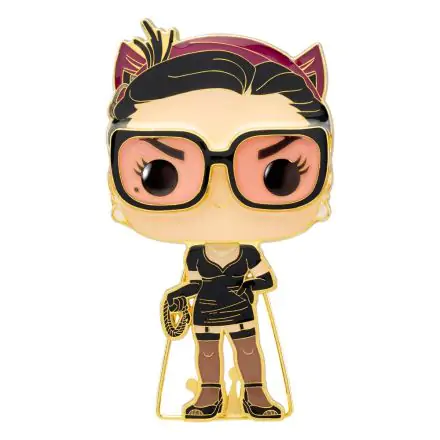 DC Comics POP! emajlirana priponka Catwoman 10 cm fotografija izdelka