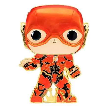 DC Comics POP! Emajlirana broška The Flash 10 cm fotografija izdelka