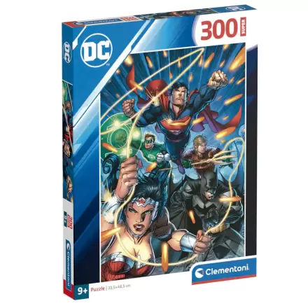 DC Comics puzzle 300 kosov termékfotója