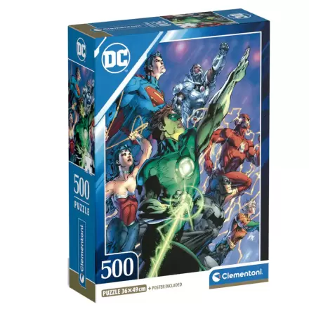 DC Comics sestavljanka 500 kosov termékfotója