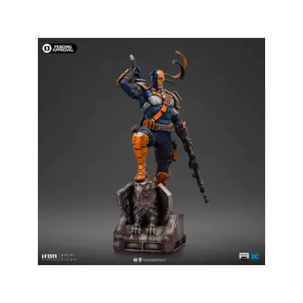 DC Comics Series #9 Umetniško Merilo Kip 1/10 Deathstroke 26 cm termékfotója