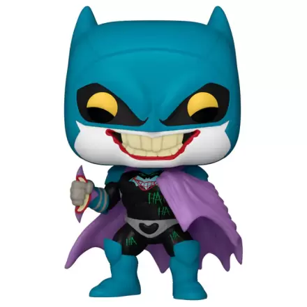 DC Comics Series Funko POP! Heroes Vinil Figura Batman War Zone - Joker 9 cm termékfotója