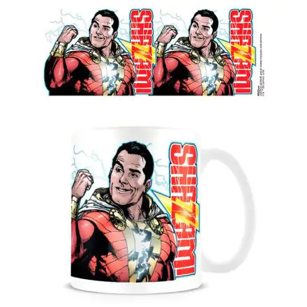 DC Comics Shazam Flexing Up a Storm skodelica fotografija izdelka