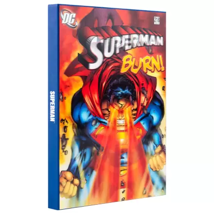 DC Comics Superman A5 lentikularni zvezek fotografija izdelka