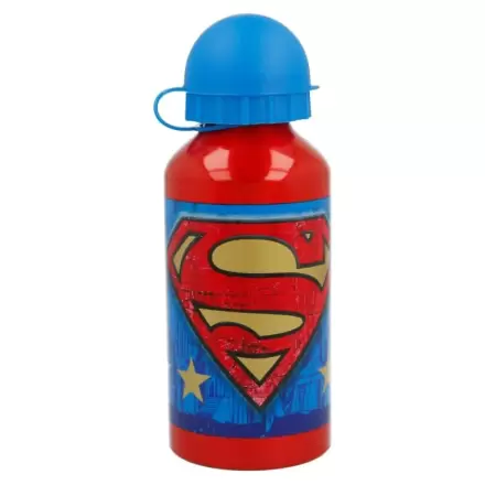 DC Comics Superman aluminijasta steklenica 400 ml fotografija izdelka