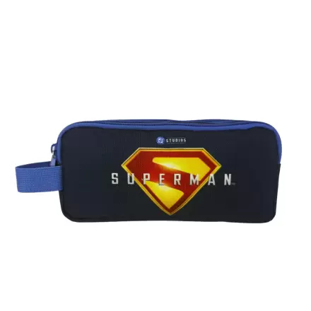 DC Comics Superman dvojna pernica fotografija izdelka