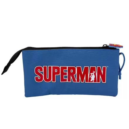 DC Comics Superman Logo trojna peresnica fotografija izdelka