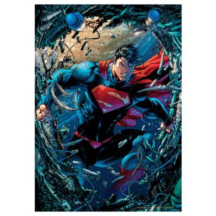 DC Comics sestavljanka Superman Chatarra fotografija izdelka