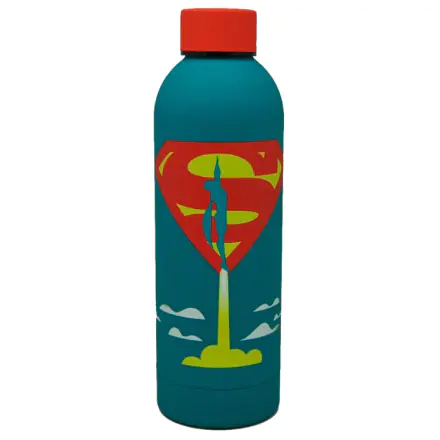 DC Comics Superman steklenička iz nerjavečega jekla 700 ml fotografija izdelka