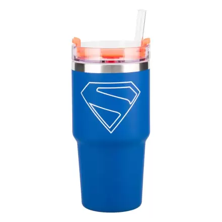 DC Comics Večnamenska potovalna skodelica Superman Theatrical Gamer fotografija izdelka