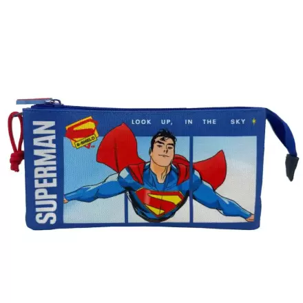 DC Comics Superman trojna peresnica fotografija izdelka