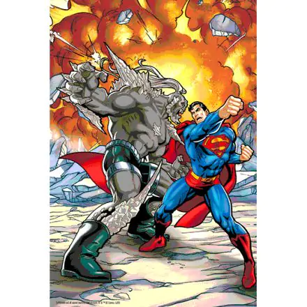 DC Comics Superman vs Doomsday Prime 3D sestavljanka 300 kosov fotografija izdelka