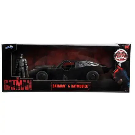 DC Comics uliti model 1/18 Batman Batmobile Preizkusite me 2022 fotografija izdelka