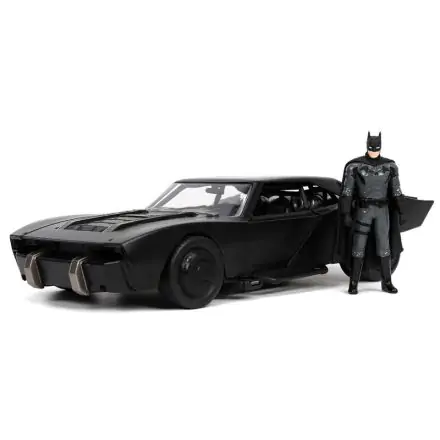 DC Comics The Batman Batmovil kovinski avtomobil + Batman set figuric fotografija izdelka
