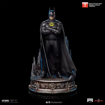 DC Comics The Flash Movie Art Scale Kip 1/10 Batman 23 cm termékfotója