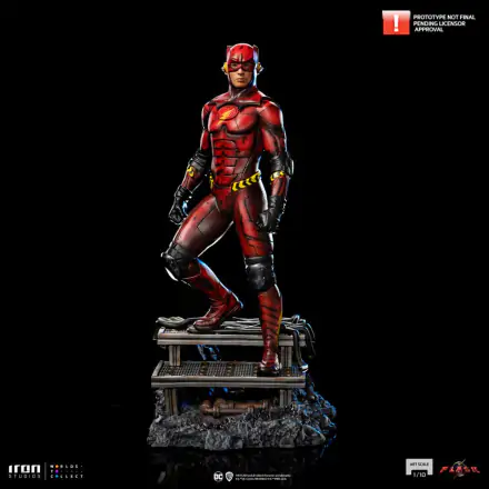 DC Comics The Flash Movie Art Scale Kip 1/10 The Flash (alternative Version) 23 cm fotografija izdelka