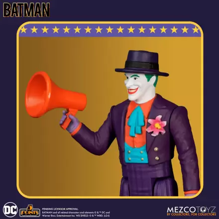 DC Comics Universe Batman 1989 The Joker figura 9,5 cm termékfotója