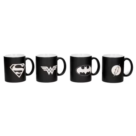 DC Comics Universe komplet skodelic fotografija izdelka