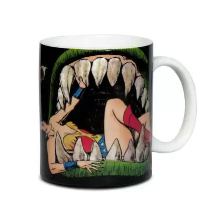 DC Comics Mug Wonder Woman Čeljusti Leviatana Skodelica termékfotója