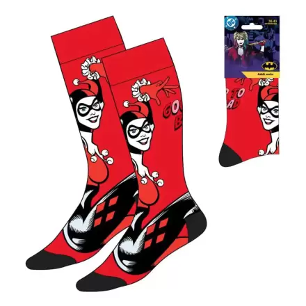 DC Comics Nogavice Harley Quinn Good to Bad 36-43 fotografija izdelka