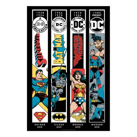 DC Comics umetniški tisk Ages omejena izdaja 42 x 30 cm fotografija izdelka