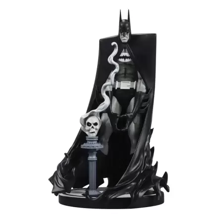 DC Direct smoleni kip 1/10 Batman Black & White by Bill Sienkiewicz 20 cm termékfotója