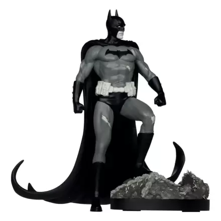 DC Direct Kip 1/10 Batman by Bjorn Barends (Black White) 18 cm termékfotója