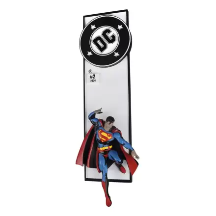 DC Direct Kotni Zaboj Kip 1/10 Superman Limited Edition 45 cm termékfotója