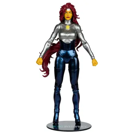 DC Direct McFarlane Toys digitalna akcijska figura Blackfire (The New Teen Titans) 18 cm fotografija izdelka