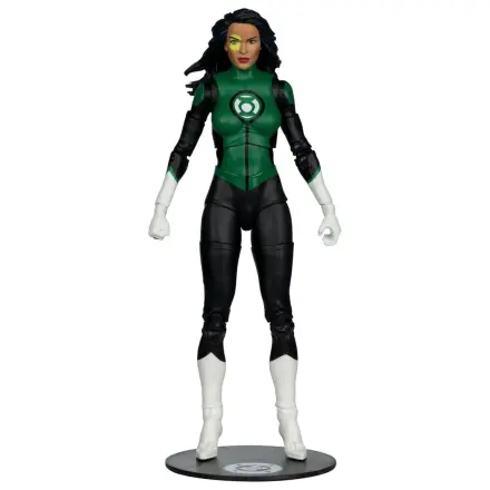 DC Direct Page Punchers akcijska figura Jessica Cruz (Green Lanterns # 48) (Red Platinum Edition) 18 cm fotografija izdelka