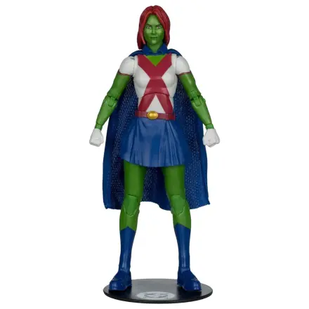 DC Direct Page Punchers akcijska figura Miss Martian (Teen Titans #41) (Red Platinum Edition) 17 cm fotografija izdelka