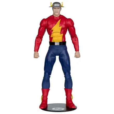 DC Direct Page Punchers akcijska figura The Flash Jay Garrick (The Flash #123) (Red Platinum Edition) 18 cm fotografija izdelka