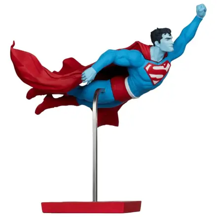 DC Direct Superman Red & Blue Kip 1/10 Superman by Lee Bermejo 26 cm fotografija izdelka